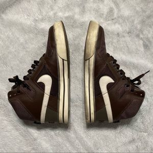 Nike Delta Force High AC Brown/ White Men’s Size 7